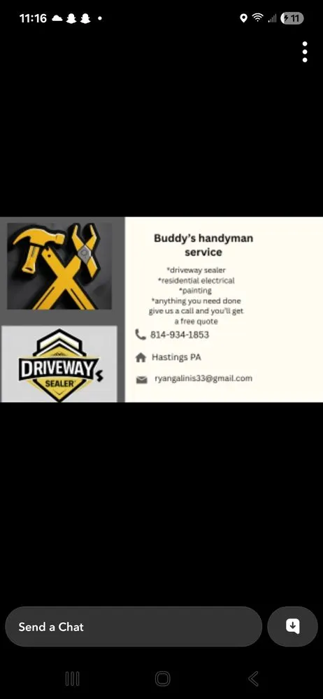 Local outdoor landscaping in Hastings, PA by Buddies Handyman Service