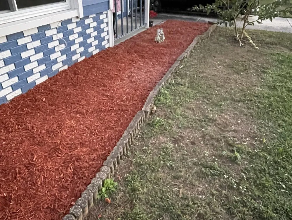 Professional landscape design in Tampa Bay, FL - Budd’s Lawncare