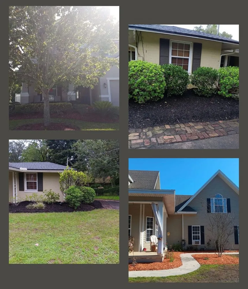 Local garden landscaping for beautiful yards in Green Cove Springs, FL by Buddy Bee's Outdoor Services