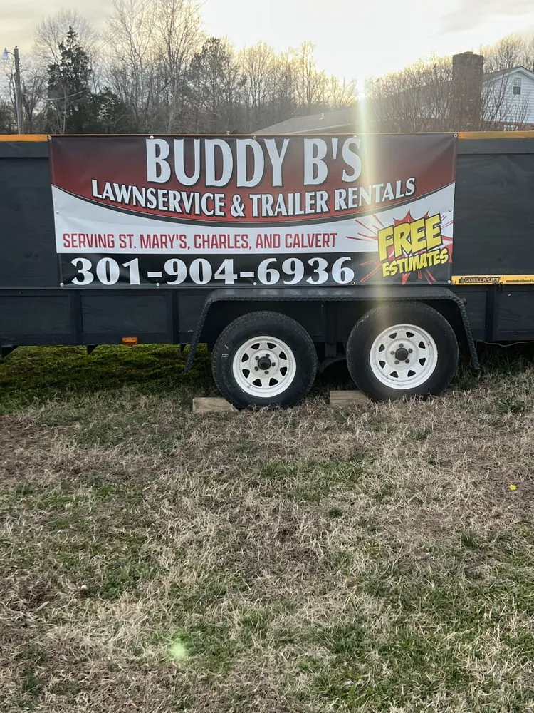 Professional lawn mowing service in Avenue, MD by Buddy B’s Lawn Services and Trailer Rentals