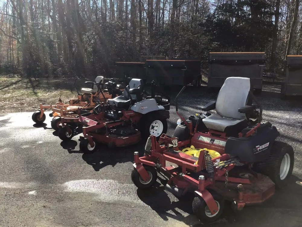 Professional outdoor landscaping experts serving Avenue, MD - Buddy B’s Lawn Services and Trailer Rentals