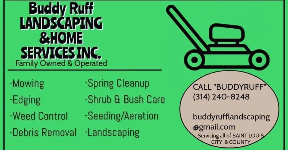 Top-rated residential landscaping in St. Louis, MO by Buddy Ruff Landscaping & Home Services