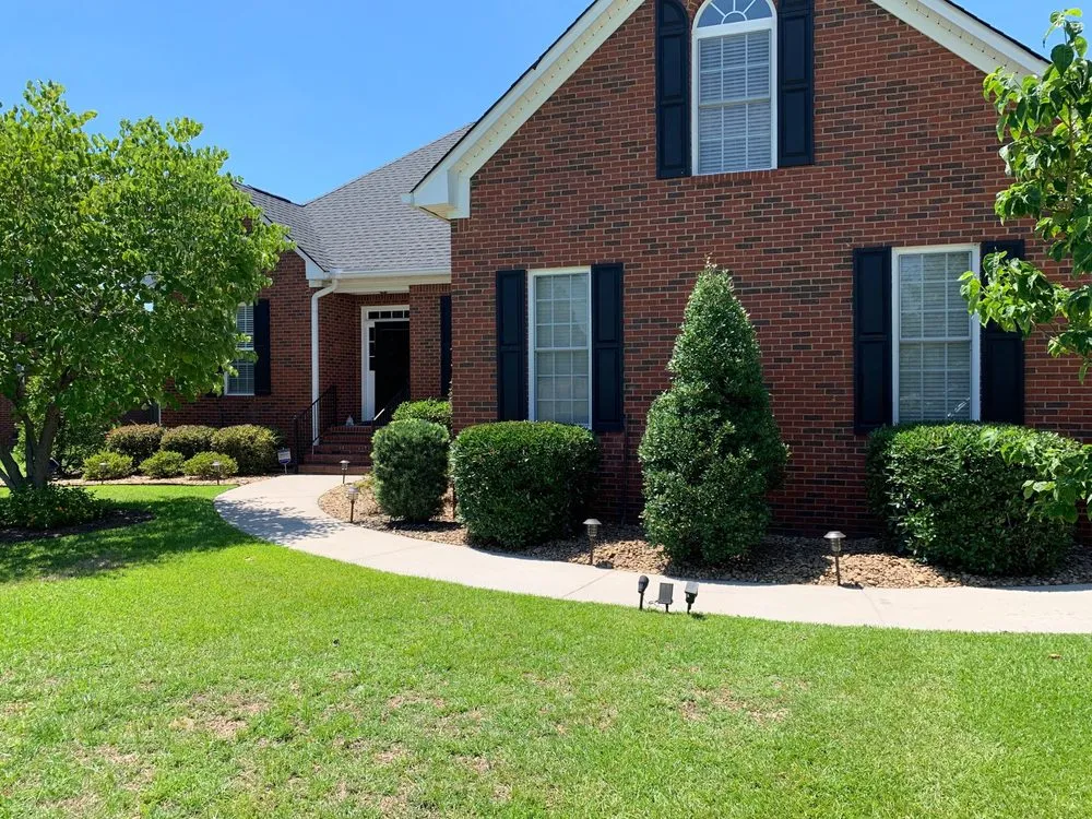 Trusted outdoor landscaping with custom design in lugoff, SC by Buddy's Affordable Lawn Care