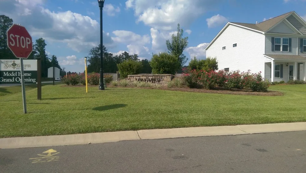 Trusted lawn care service for outdoor upgrades in lugoff, SC by Buddy's Affordable Lawn Care