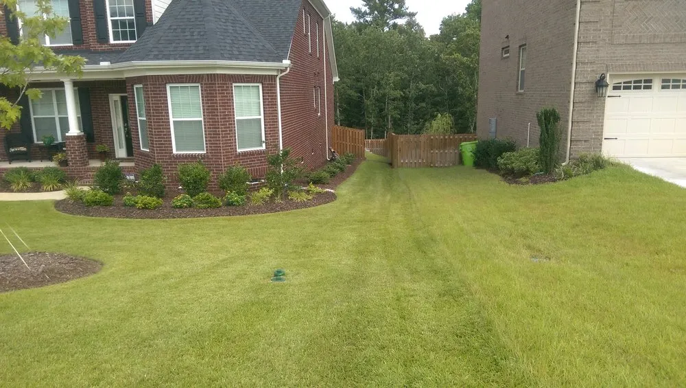 Local yard cleanup service for residential properties in lugoff, SC by Buddy's Affordable Lawn Care