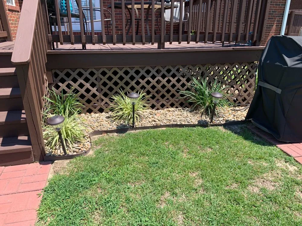 Expert landscape installation for beautiful yards in lugoff, SC by Buddy's Affordable Lawn Care