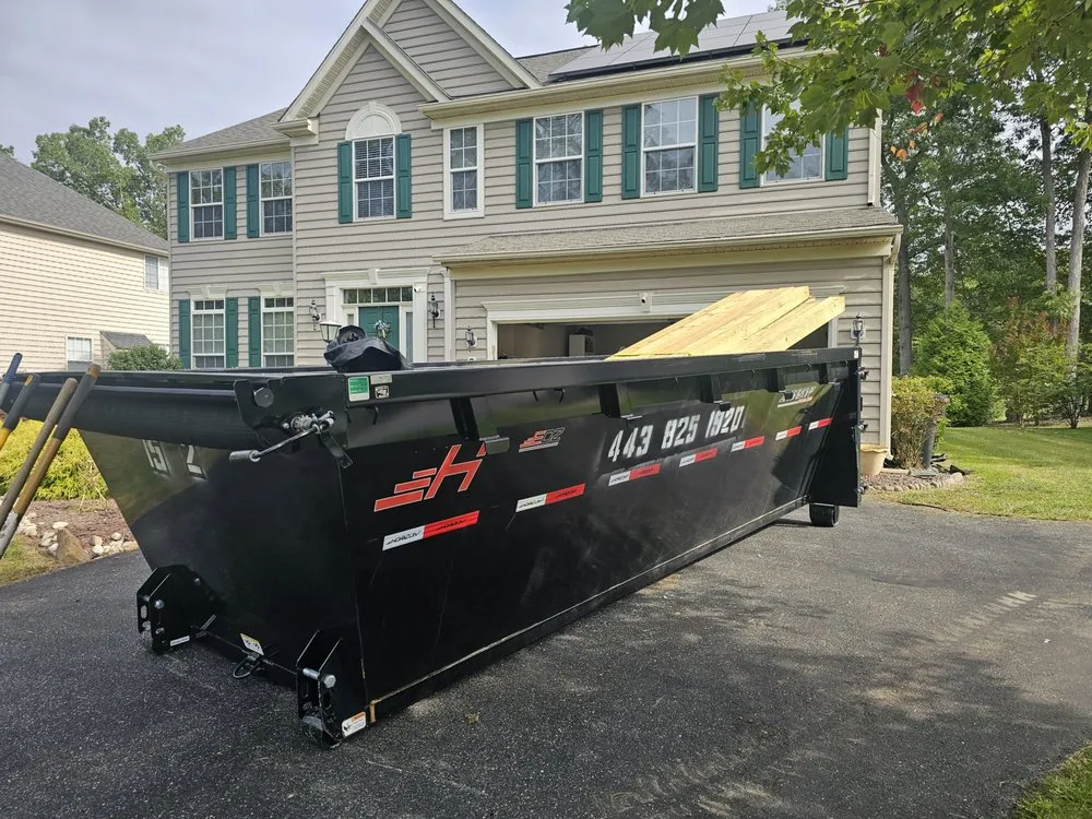 Expert landscape design for residential properties in Darlington, MD by Buddy's Bins