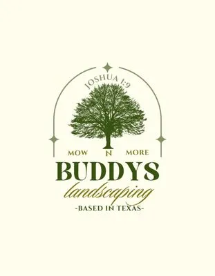 Buddys Landscaping Logo