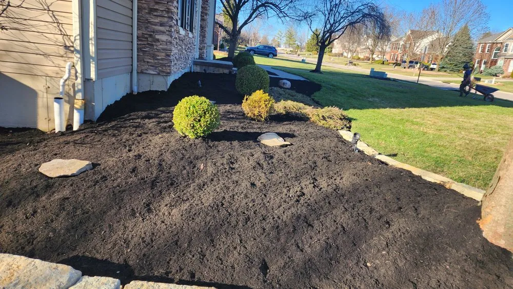 Affordable landscape design with custom design across West Chester, OH - buddys landscaping