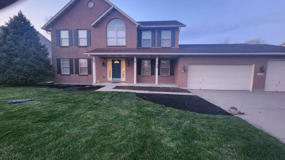 Affordable garden landscaping with custom design in West Chester, OH by buddys landscaping