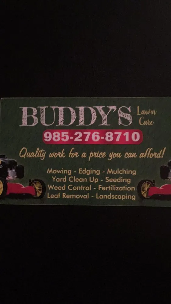 Trusted landscape design for homes in Angie, LA by Buddy’s Lawn Care