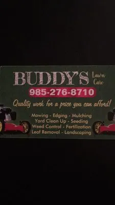 Buddy’s Lawn Care