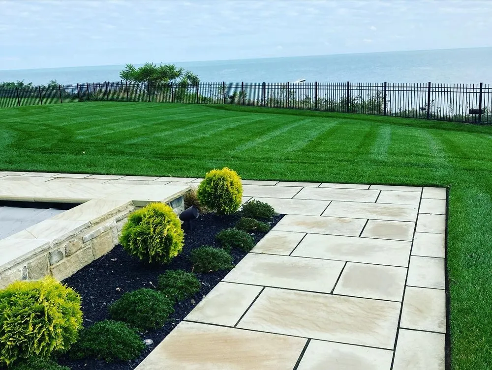 Reliable landscape installation in Youngstown, OH by Buddys Lawn Care