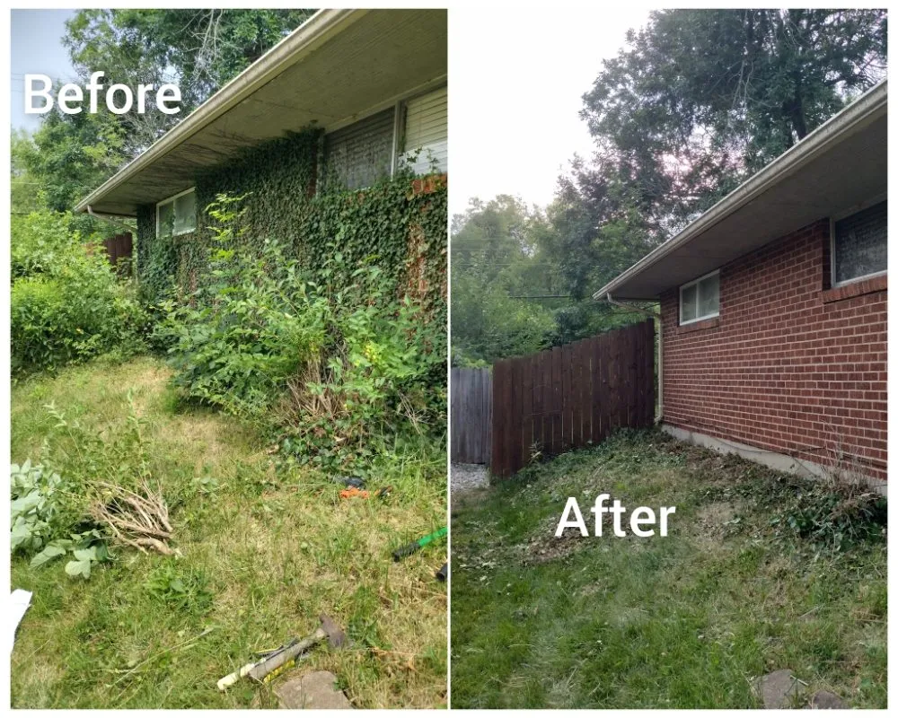 Professional residential landscaping in Dayton, OH by Buddy's Lawn Plus