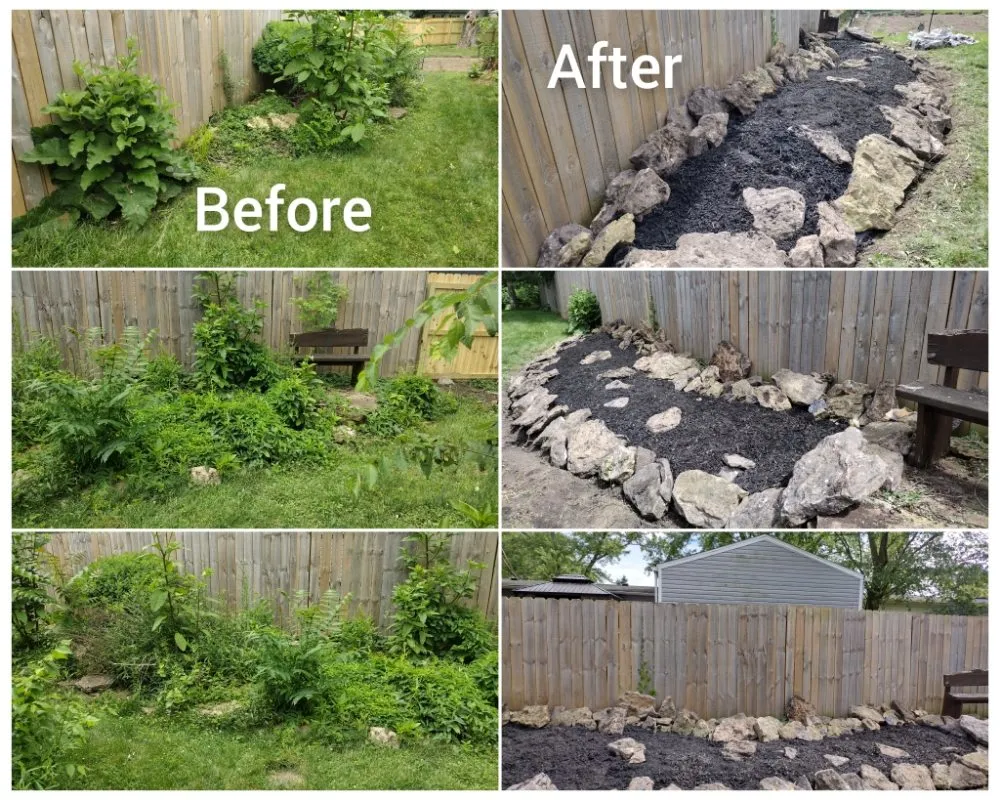 Trusted landscape installation in Dayton, OH - Buddy's Lawn Plus