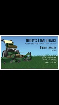 Buddy's Lawn Service