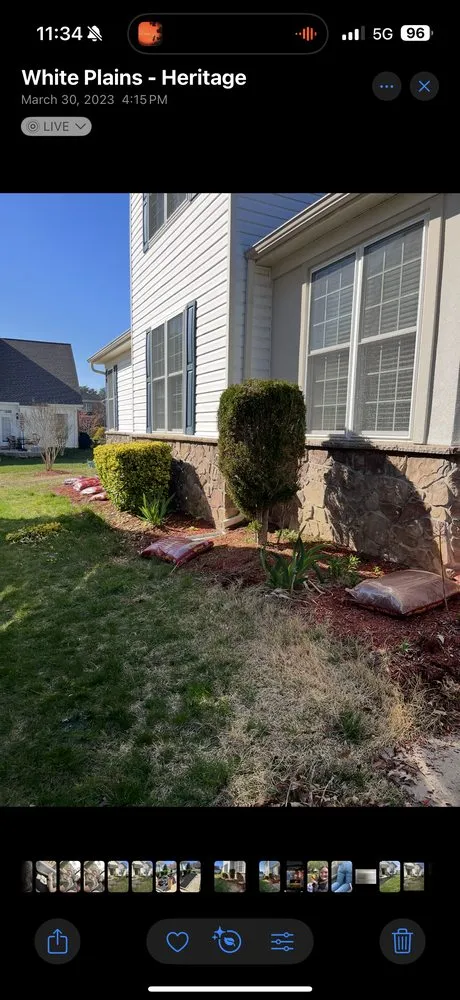 Custom residential landscaping experts serving La Plata, MD - Buddys Lawn Service