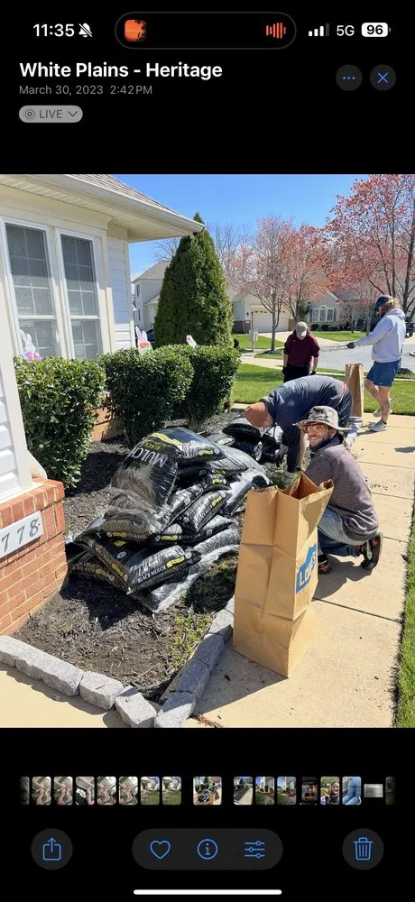 Local landscaping services in La Plata, MD by Buddys Lawn Service