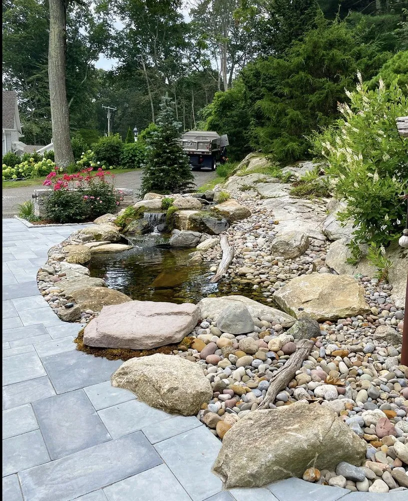 Professional outdoor landscaping experts serving Essex, CT - Buddy’s Property Services