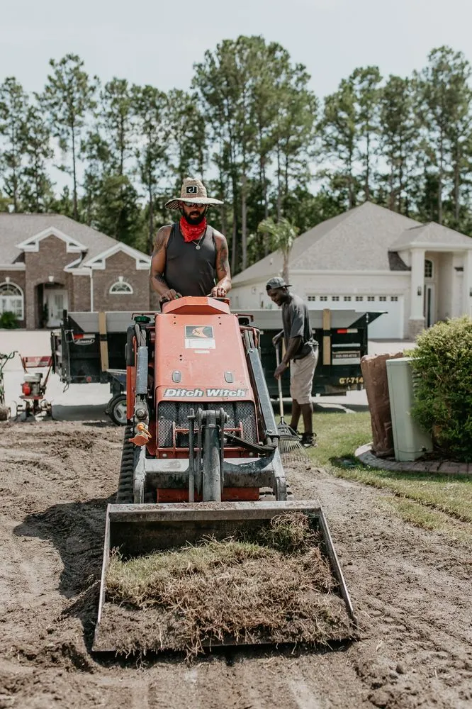 Trusted yard cleanup service in Calabash, NC by Buddy's Services