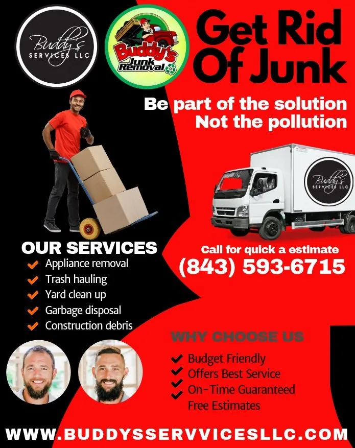 Affordable landscaping services in Calabash, NC - Buddy's Services