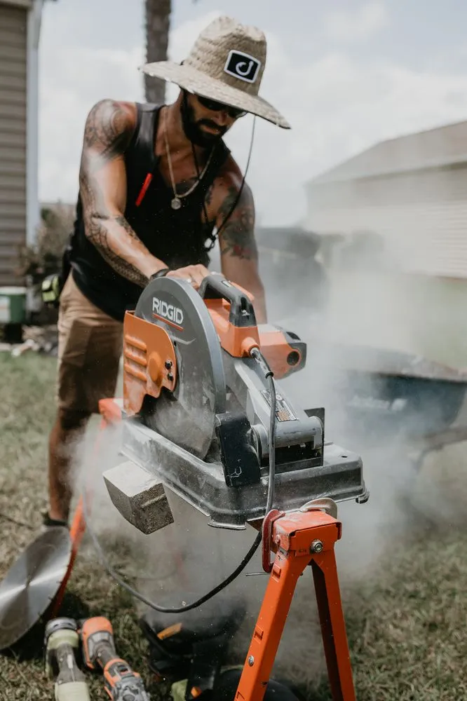 Professional garden landscaping in Calabash, NC by Buddy's Services