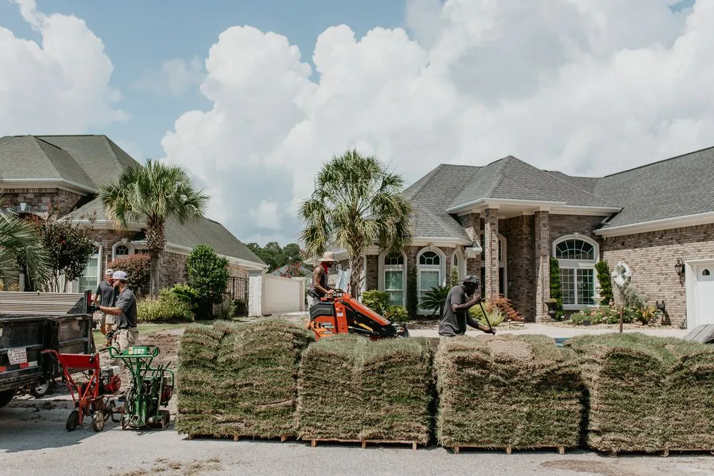 Trusted landscape design in Calabash, NC - Buddy's Services