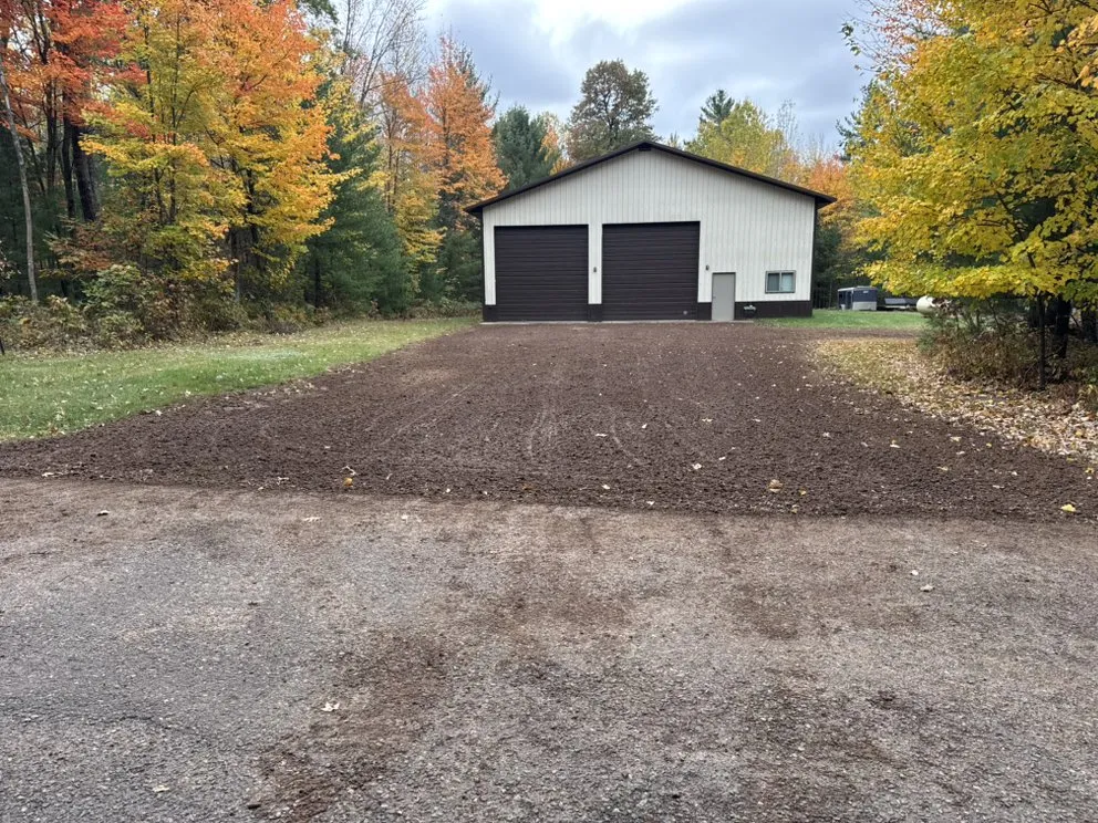Local garden landscaping in Webster, WI - Buddy’s Skid Steer