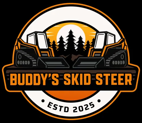 Buddy’s Skid Steer Logo