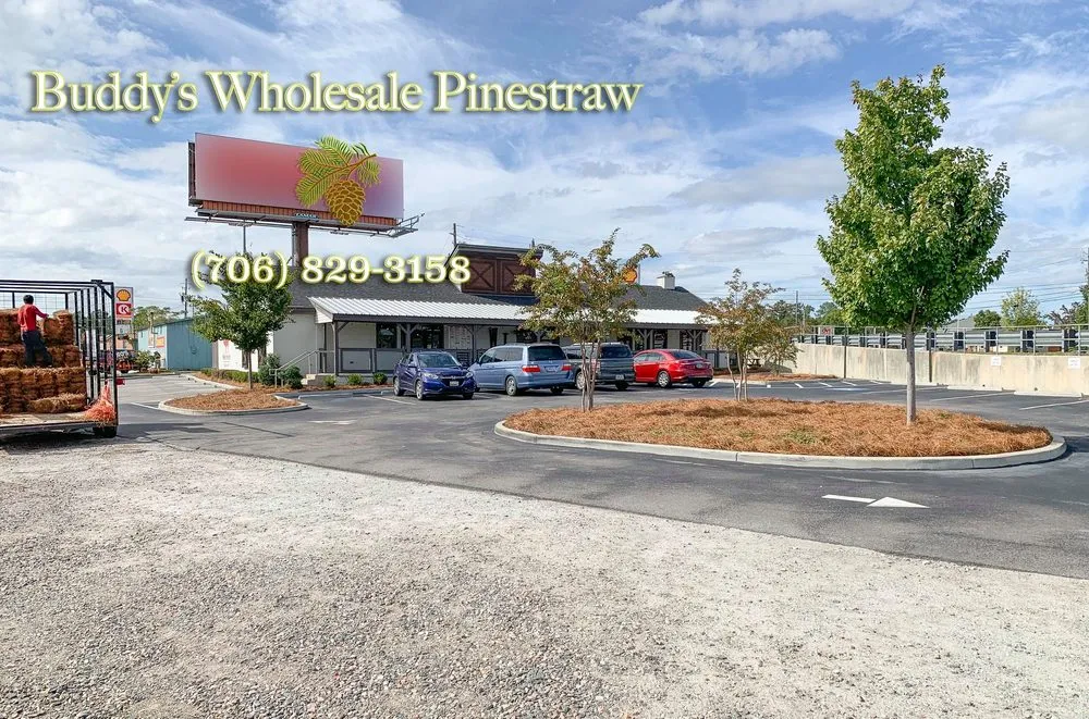 Reliable lawn mowing service near you across Augusta, GA - Buddy’s Wholesale Pinestraw