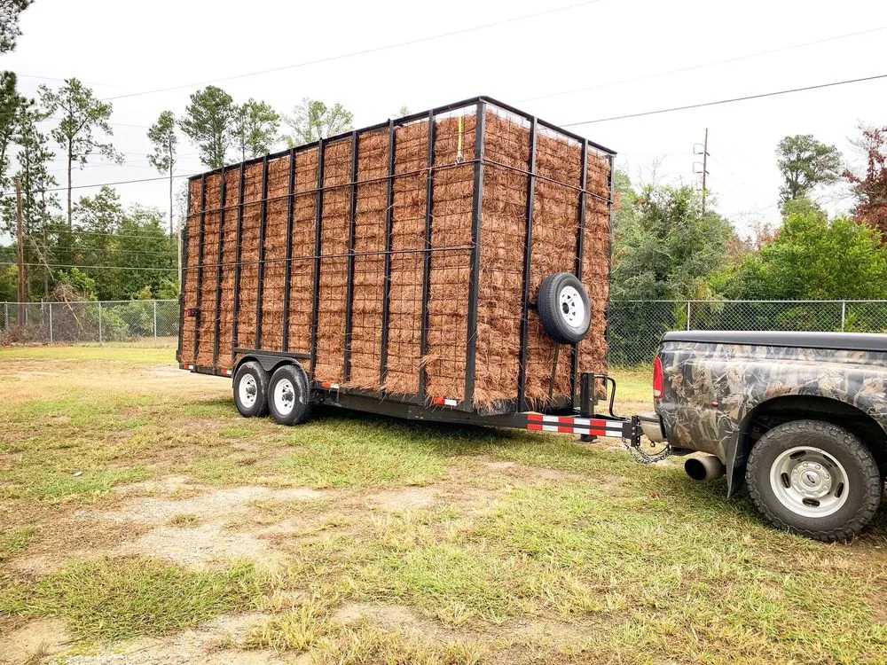 Top-rated lawn care service for outdoor upgrades in Augusta, GA by Buddy’s Wholesale Pinestraw