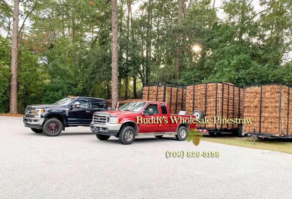 Reliable residential landscaping in Augusta, GA by Buddy’s Wholesale Pinestraw