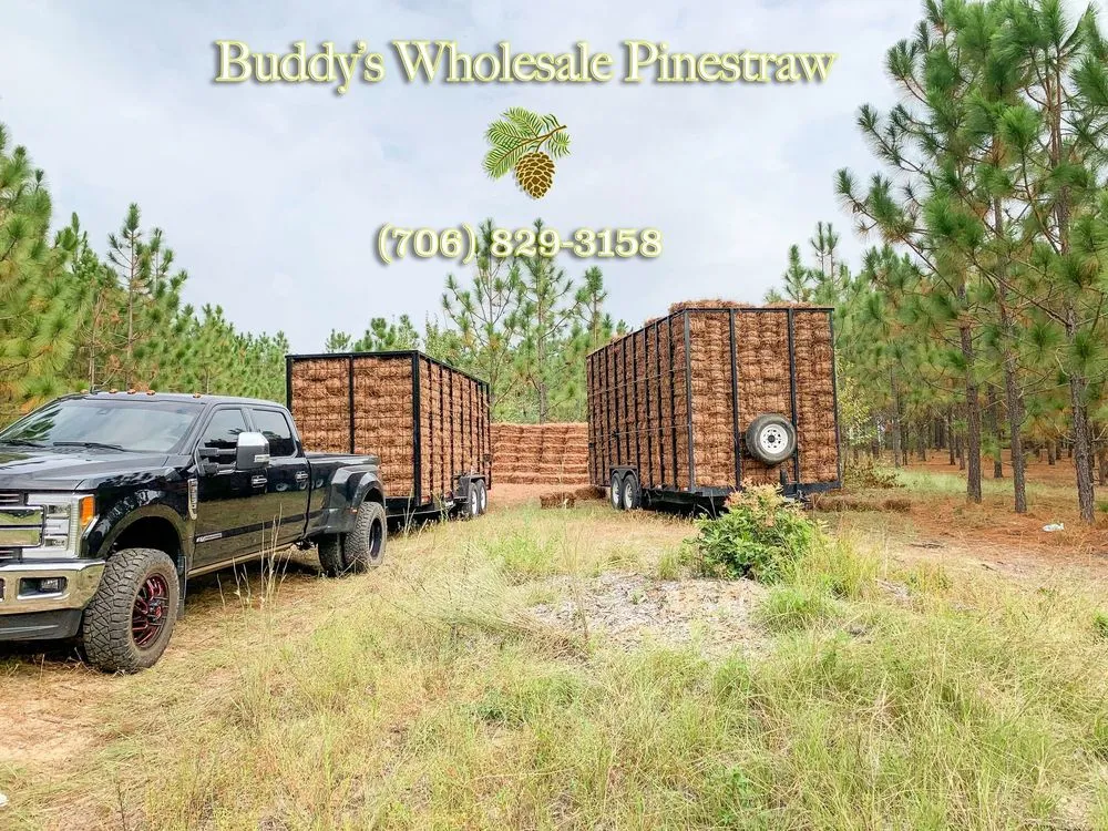 Professional garden landscaping in Augusta, GA - Buddy’s Wholesale Pinestraw