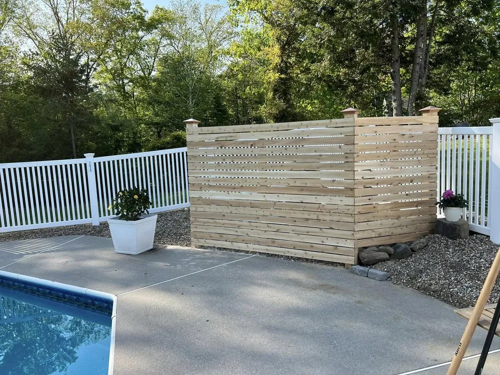 Professional garden landscaping in Pelham, NH by Budge It Outdoors