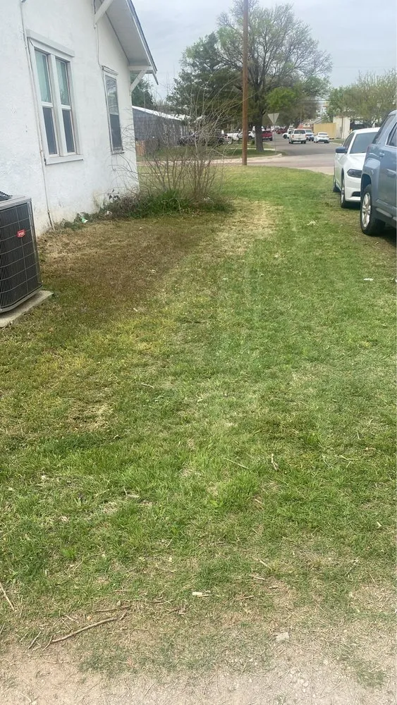 Custom landscape design for outdoor upgrades in Canyon, TX by Budget Blades