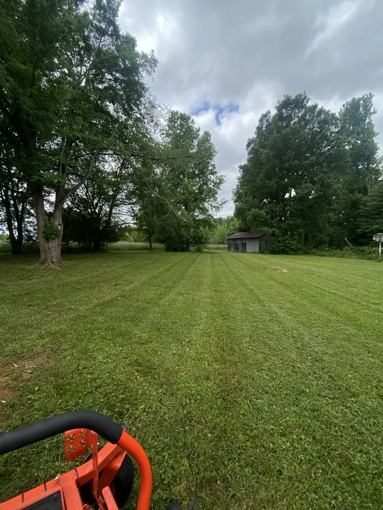 Expert lawn mowing service in Pittsboro, NC - Budget Blades