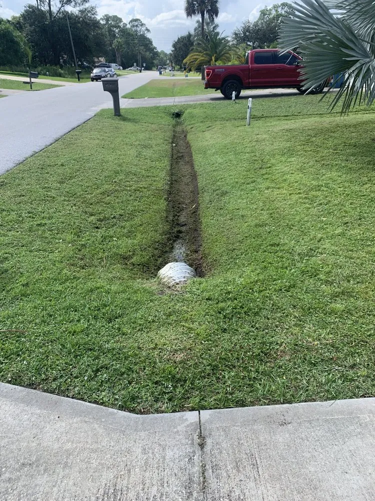 Professional outdoor landscaping experts serving Melbourne, FL - Budget Bladez