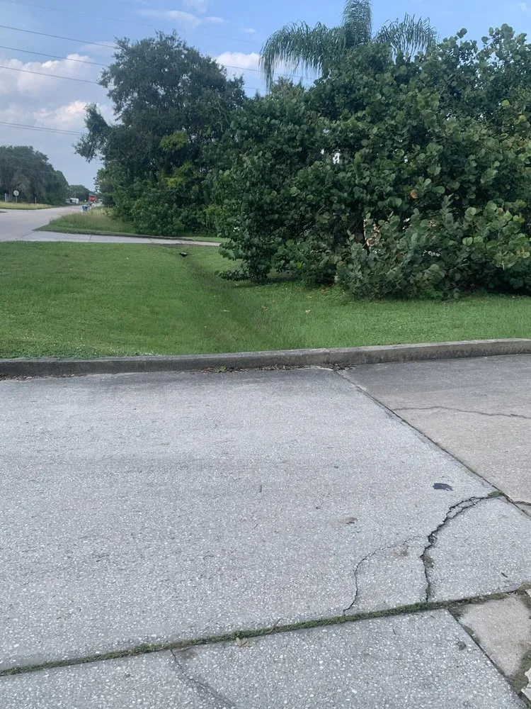 Top-rated lawn mowing service in Melbourne, FL by Budget Bladez