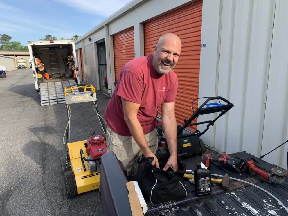 Affordable lawn mowing service with custom design across Chesapeake, VA - Budget Cuts