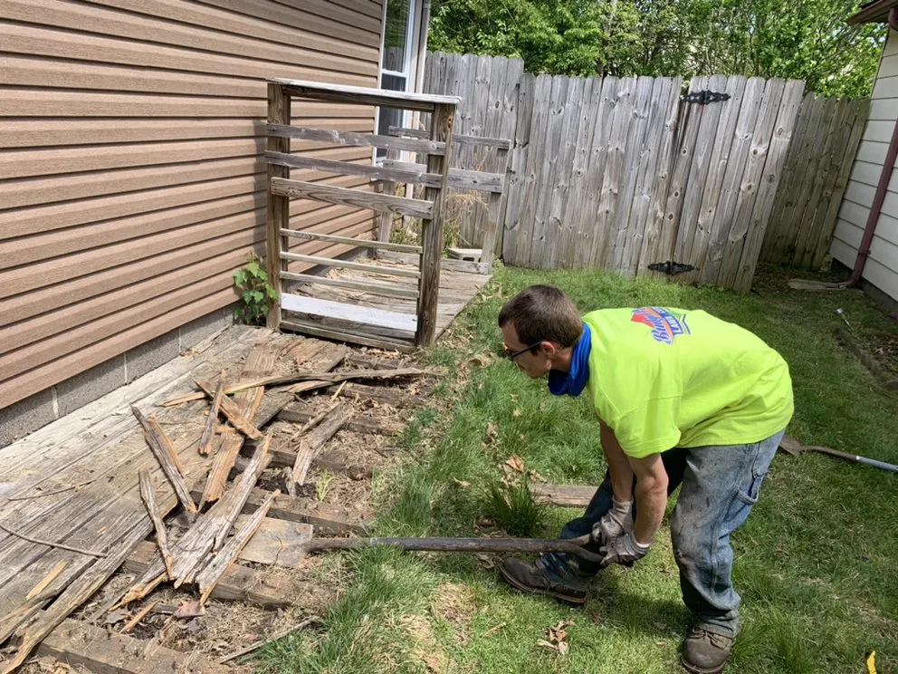 Custom garden landscaping with custom design across Chesapeake, VA - Budget Cuts