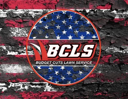 Budget Cuts Lawn Service Logo