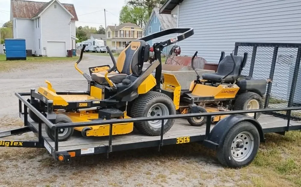 Local garden landscaping experts serving Hertford, NC - Budget Cutz Mowing and Repairs