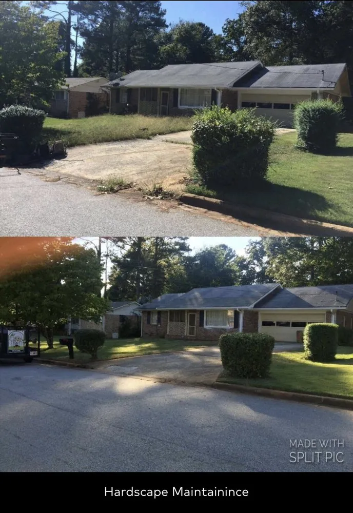 Custom landscape design in Gastonia, NC by Budget-Frendly Lawn Service