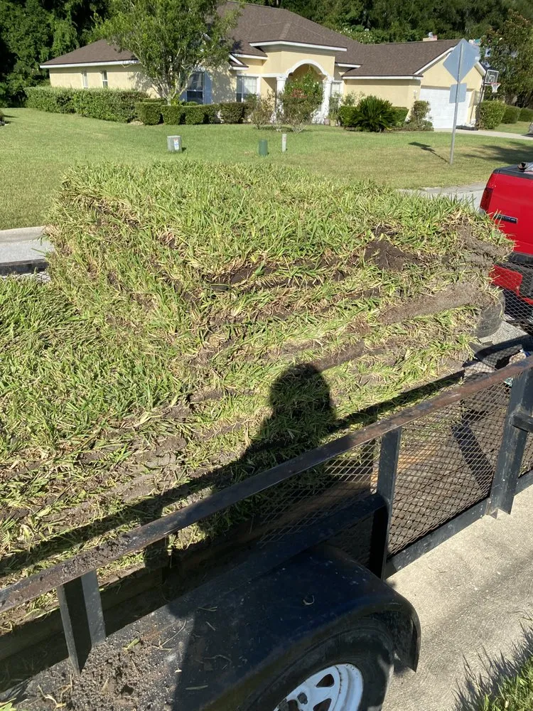 Professional outdoor landscaping for beautiful yards in Ocala, FL by Budget Friendly Landscaping & Pressure washing