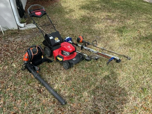 Local landscaping services with custom design in Clermont, FL by Budget Friendly Mowers & More