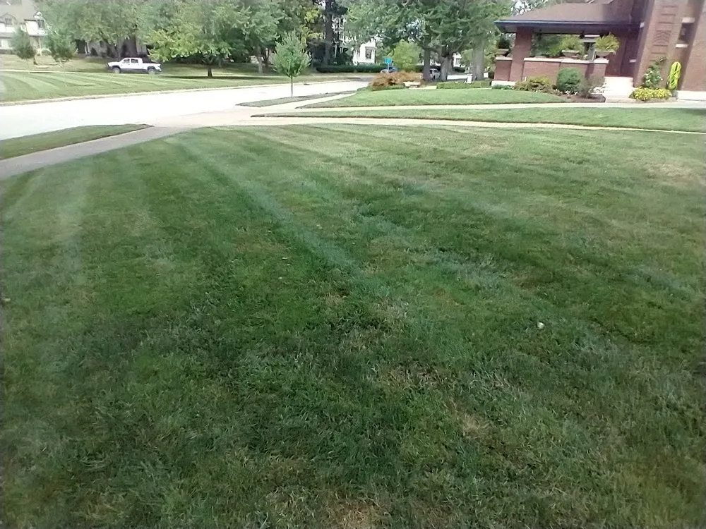 Expert lawn mowing service for homes across Quincy, IL - Budget Home & Lawn Care