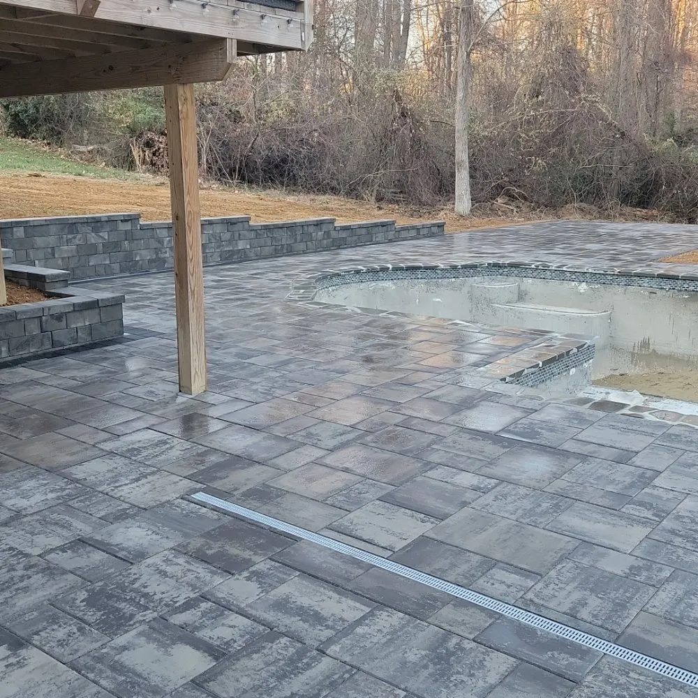 Local garden landscaping in Silver Spring, MD by Budget Landscape Construction
