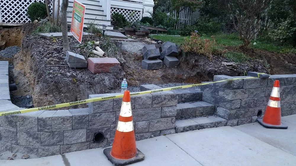 Custom yard cleanup service near you in Silver Spring, MD by Budget Landscape Construction