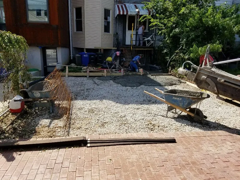 Expert lawn mowing service in Silver Spring, MD by Budget Landscape Construction