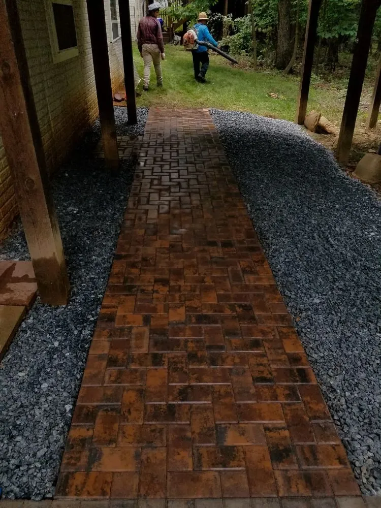 Custom residential landscaping in Silver Spring, MD - Budget Landscape Construction